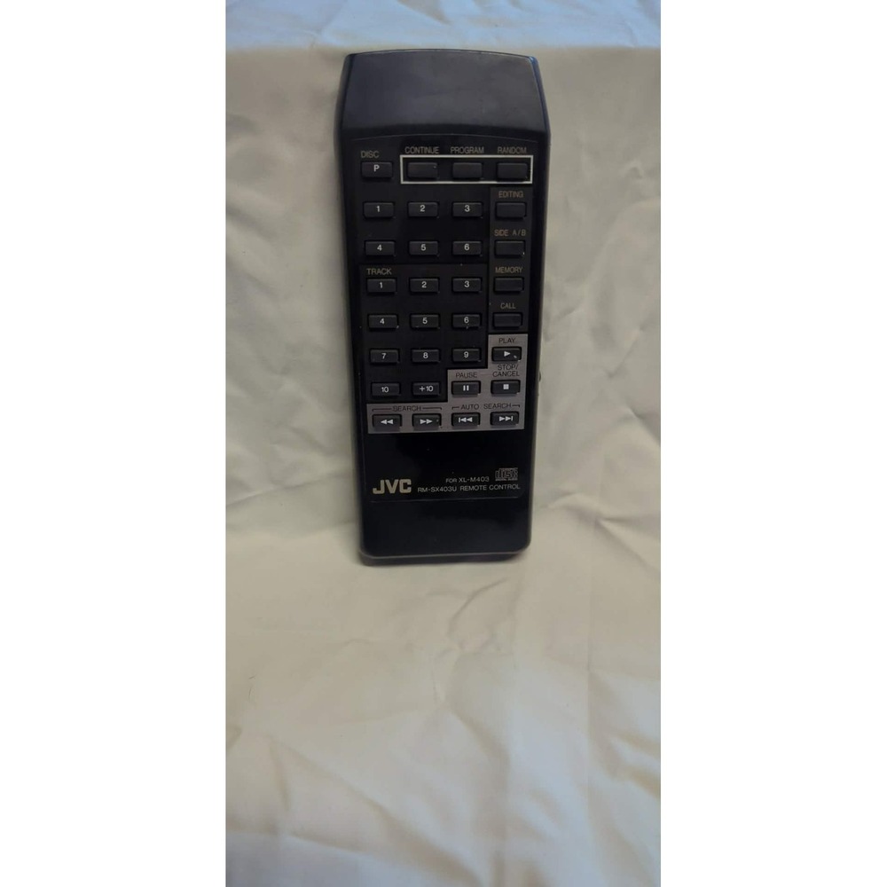 JVC RM-SX403U Remote Control for XL-M403 Compact Disc Player Black OEM - Picture 5 of 5